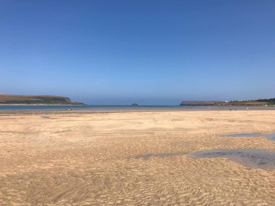 Trethvor House Ensuite Double Room With Free Parking In Quiet Residential Area Padstow Esterno foto