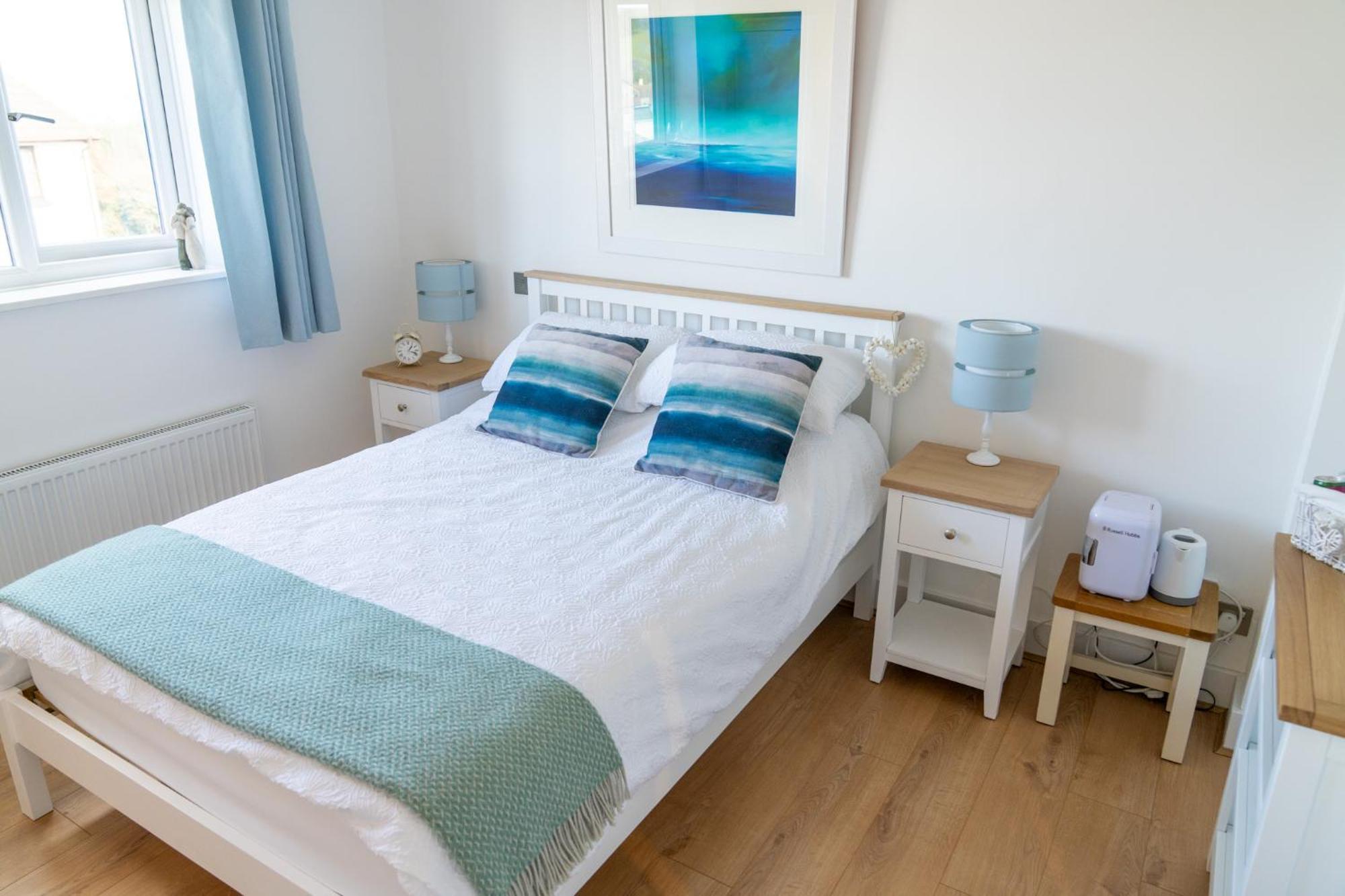 Trethvor House Ensuite Double Room With Free Parking In Quiet Residential Area Padstow Esterno foto