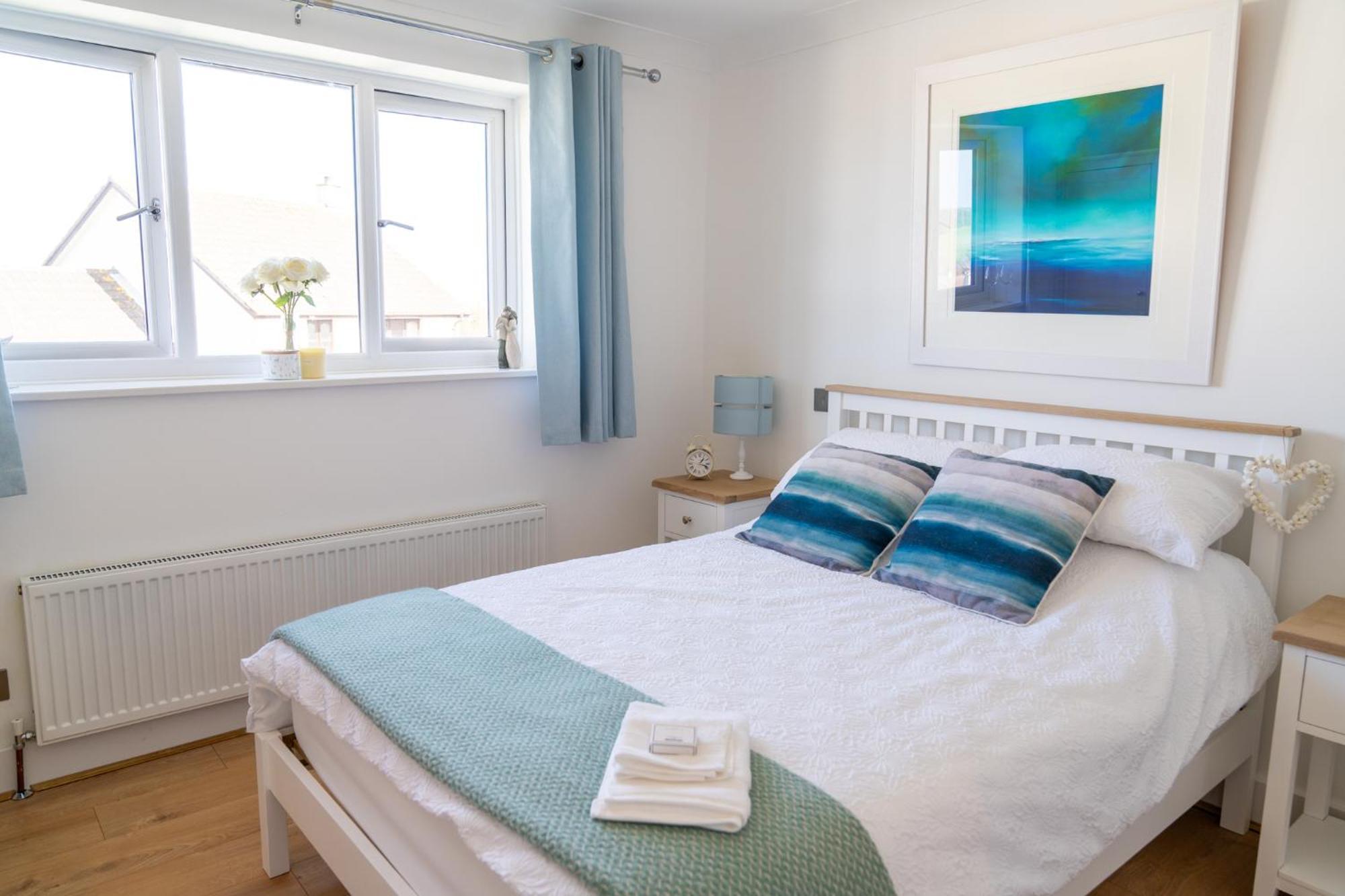Trethvor House Ensuite Double Room With Free Parking In Quiet Residential Area Padstow Esterno foto