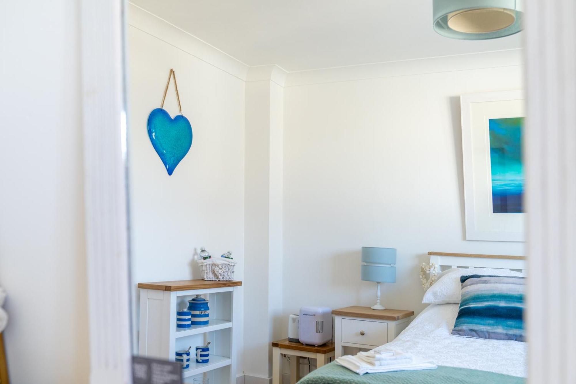 Trethvor House Ensuite Double Room With Free Parking In Quiet Residential Area Padstow Esterno foto